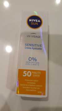 NIVEA - Sun Sensitive - Crème apaisante SPF 50 haute protection