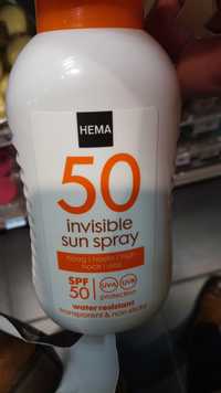 HEMA - Invisible sun spray SPF 50
