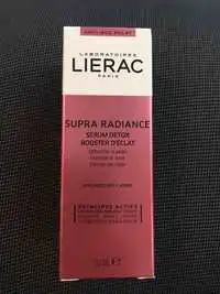 LIÉRAC - Supra radiance - Sérum détox