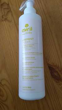 AVRIL - Baby - Liniment