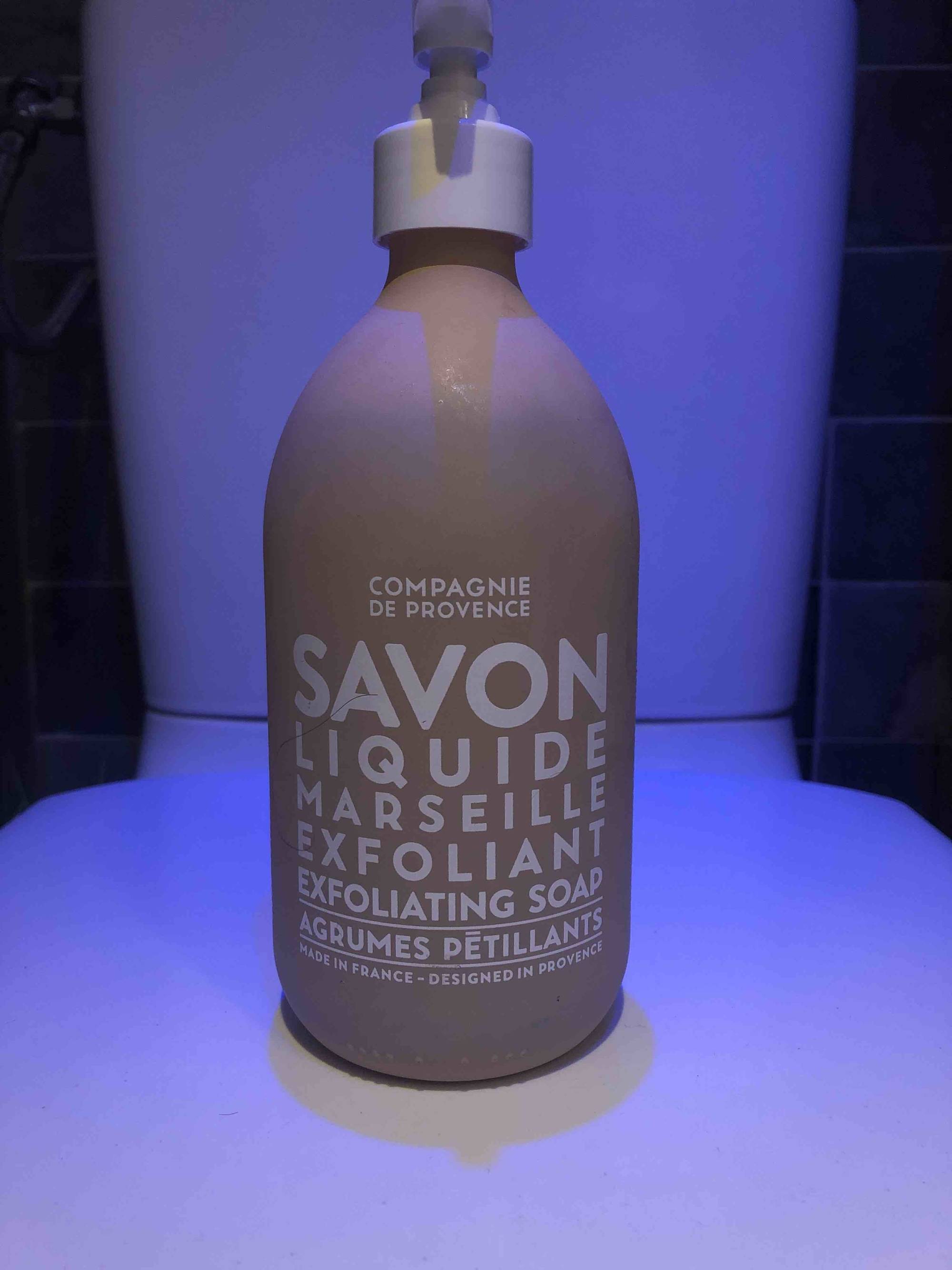 COMPAGNIE DE PROVENCE - Savon liquide Marseille exfoliant