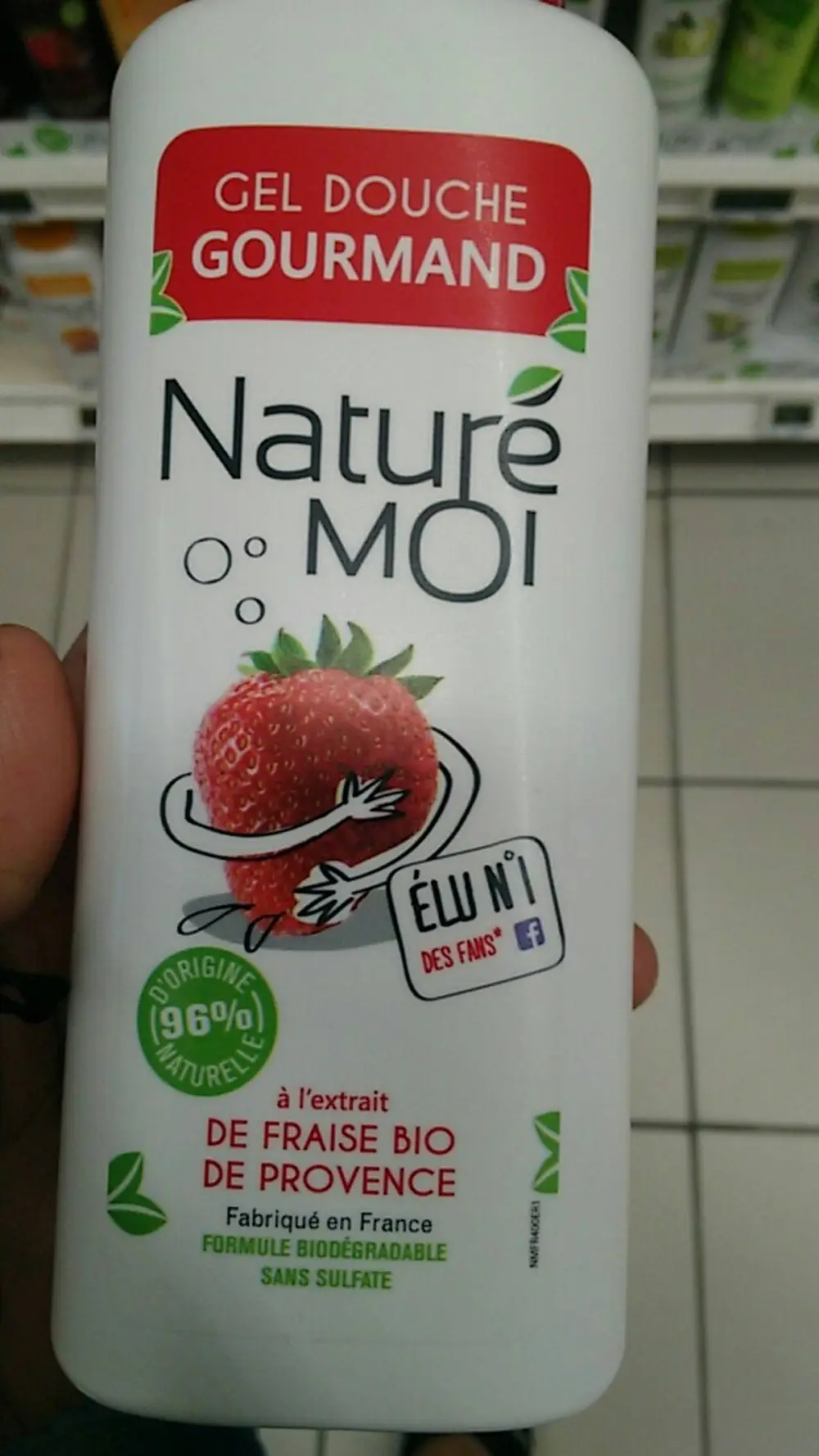 NATURÉ MOI  - Gel douche gourmand