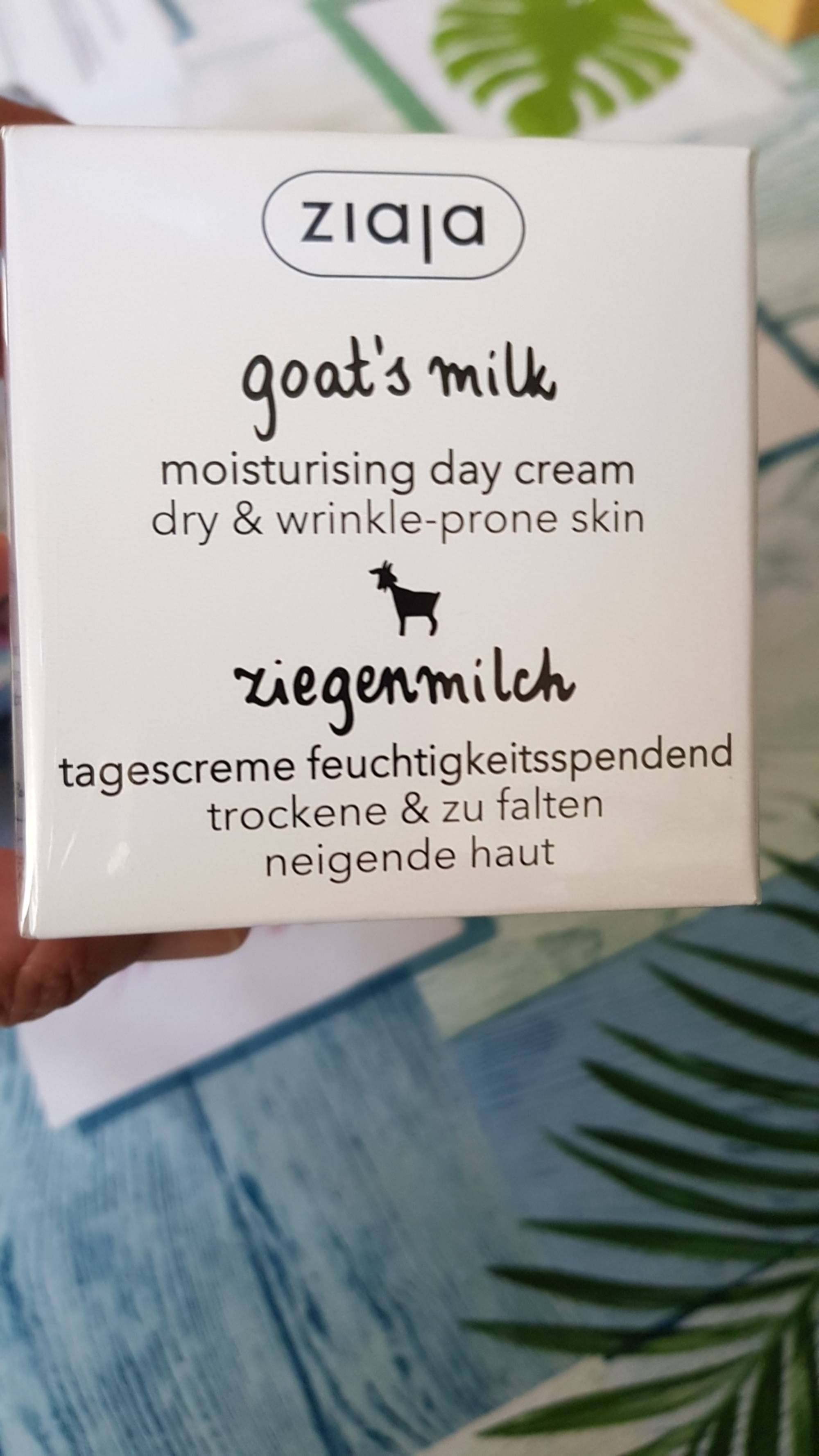 ZIAJA - Goat's milk - Moisturising day cream
