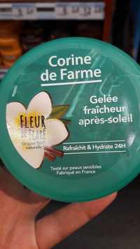 CORINE DE FARME - Fleur de tiaré - Gelée fraîcheur après-soleil