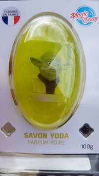 STAR WARS - Savon yoda parfum poire
