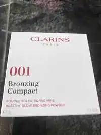 CLARINS - Poudre soleil bonne mine 001