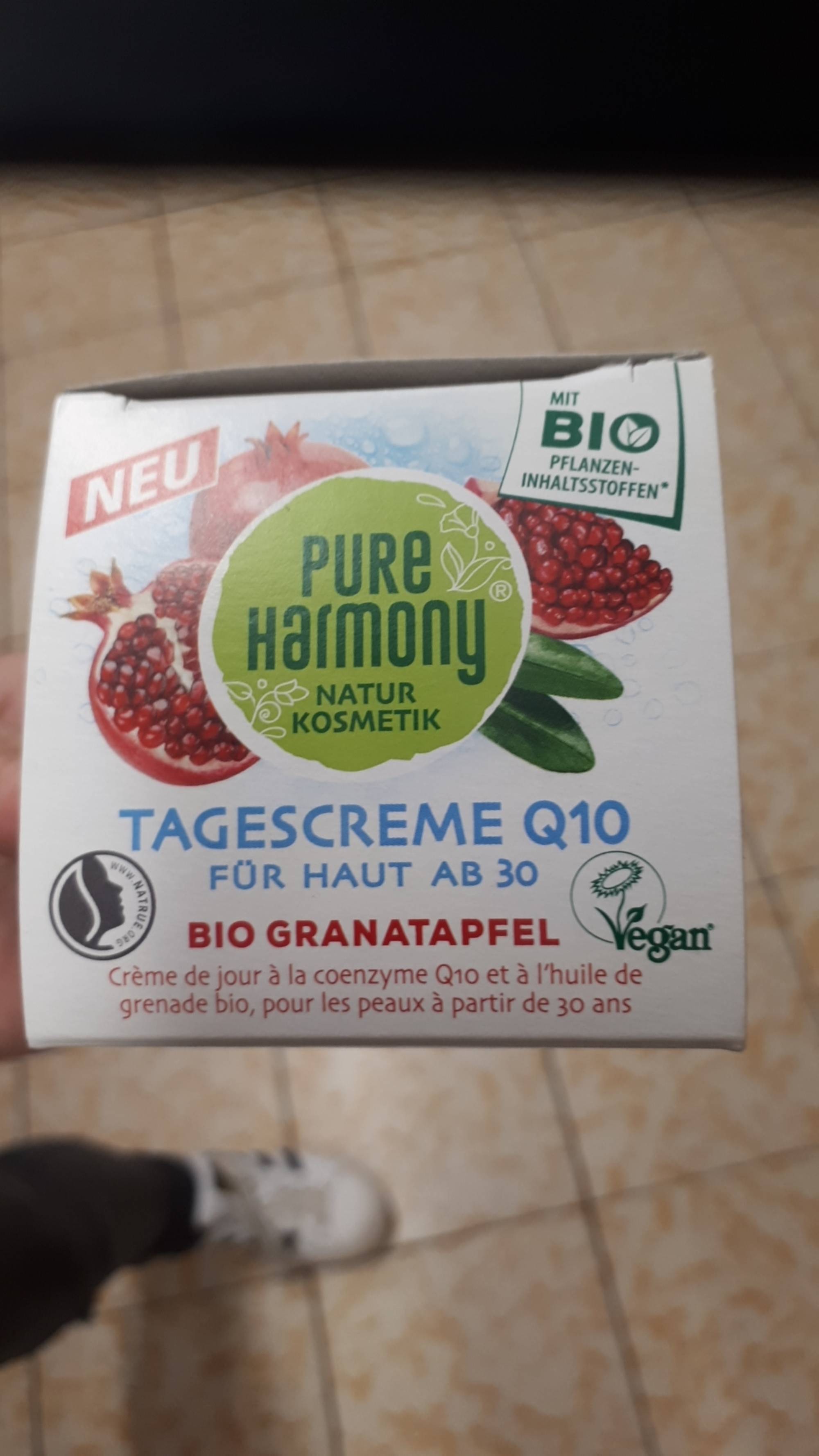 PURE HARMONY - Bio granatapfel - Crème de jour