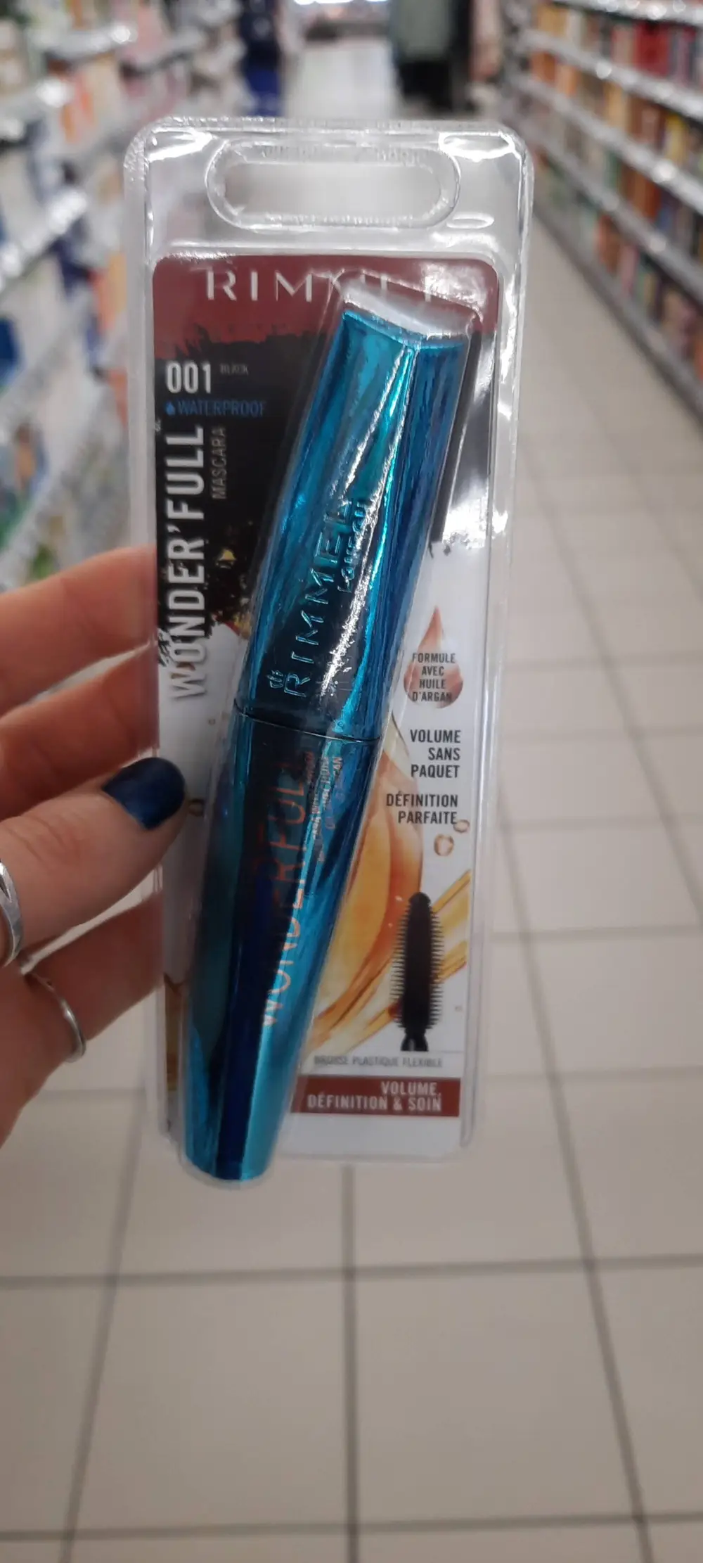 RIMMEL - Wonder'full - Mascara 01 black