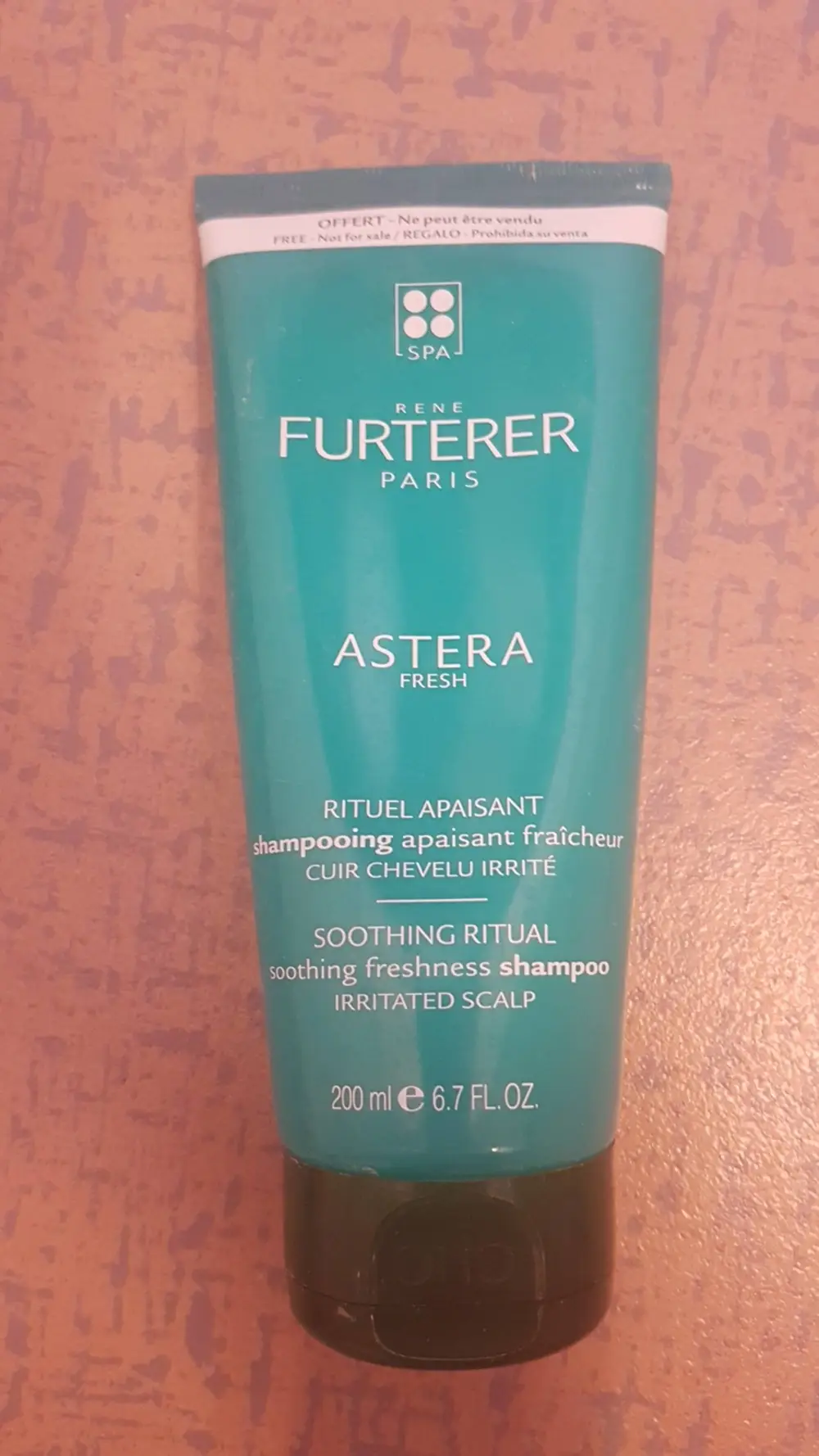 RENÉ FURTERER - Astera fresh - Shampooing apaisant fraîcheur