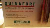 KLORANE - Quinafort - Anti-hair loss treatment