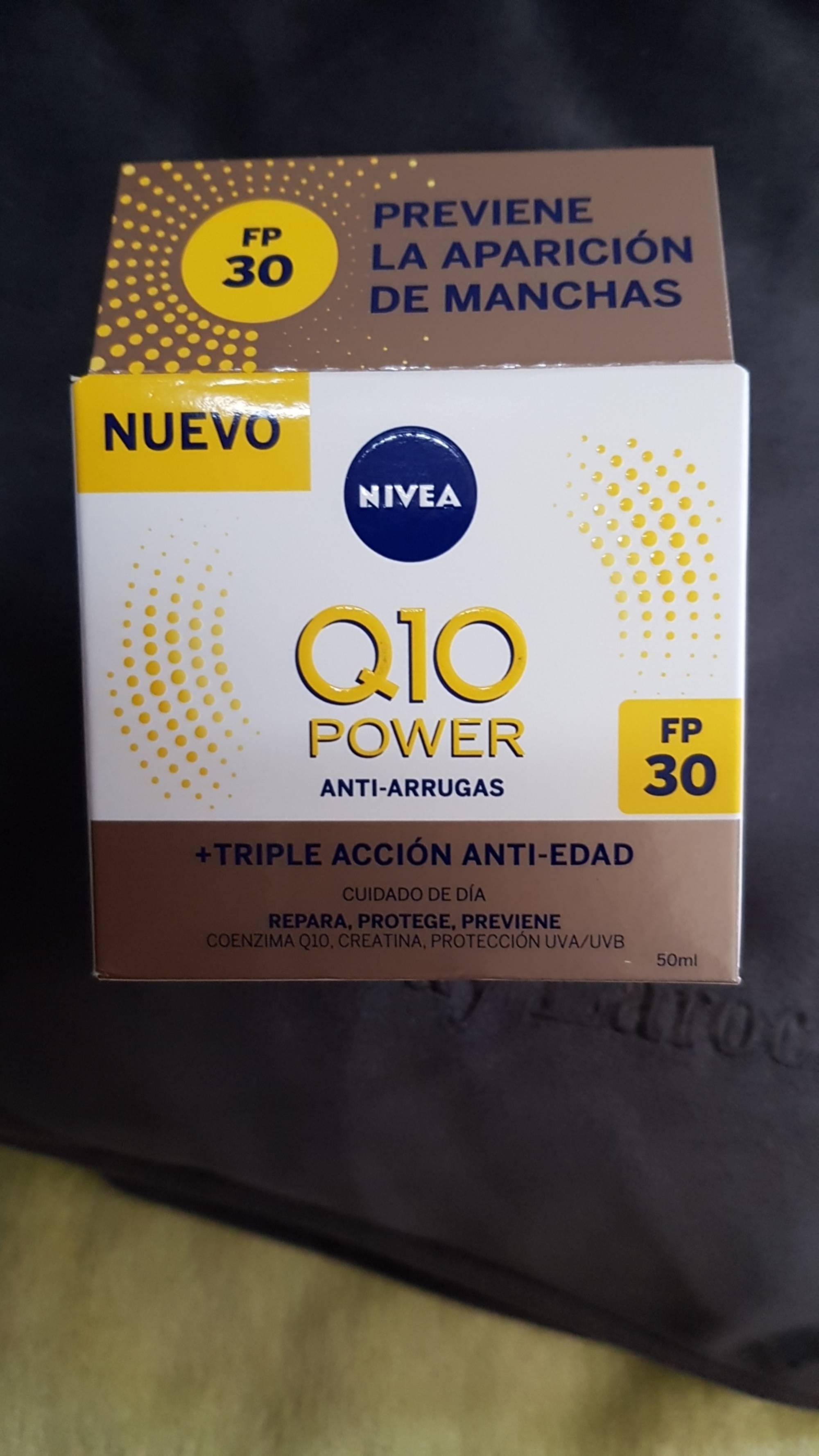 NIVEA - Q10 power Anti-arrugas FP 30