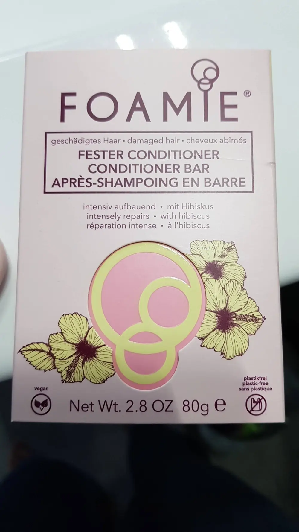 FOAMIE - Après-shampoing en barre