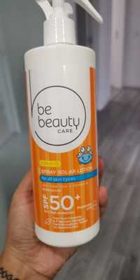 BE BEAUTY CARE - Spray solar lotion for kids SPF 50+