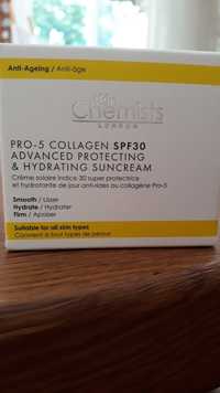 SKIN CHEMISTS - Pro-5 Collagen - Crème solaire spf 30 
