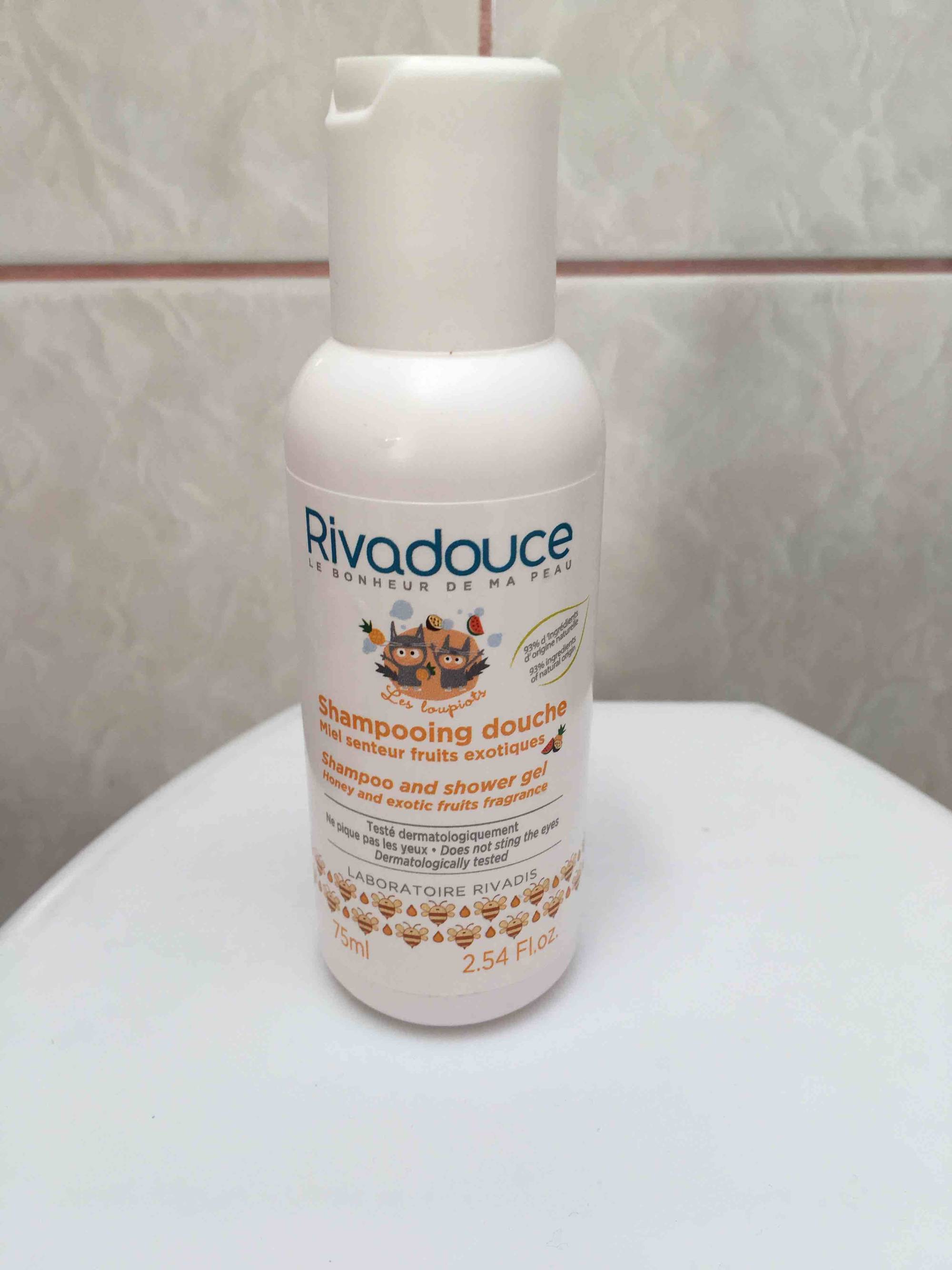 RIVADOUCE - Les loupiots - Shampooing douche