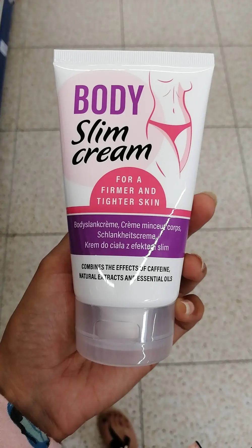 MASCOT EUROPE - Body slim cream