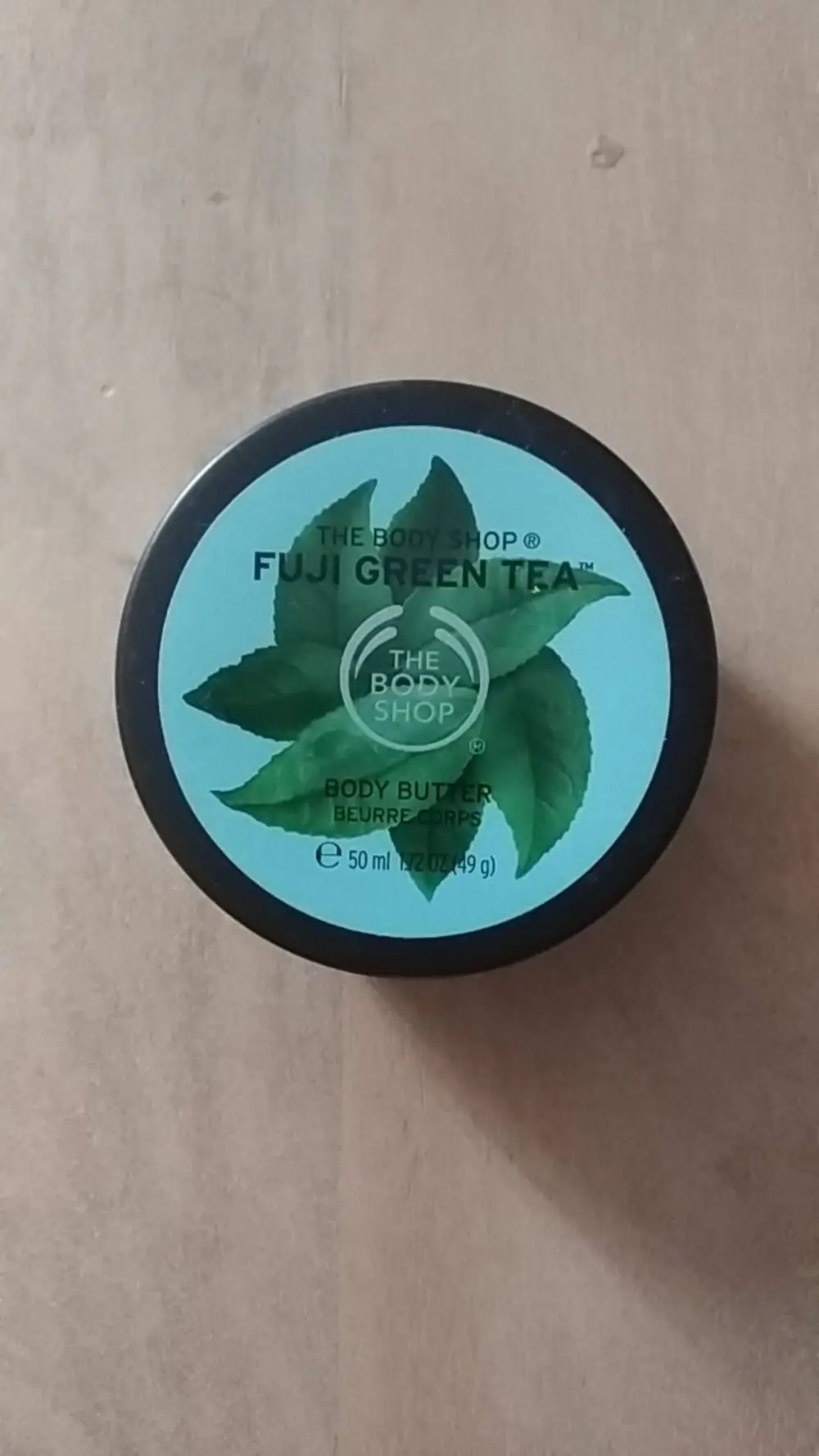 THE BODY SHOP - Fuji green tea - Beurre corps