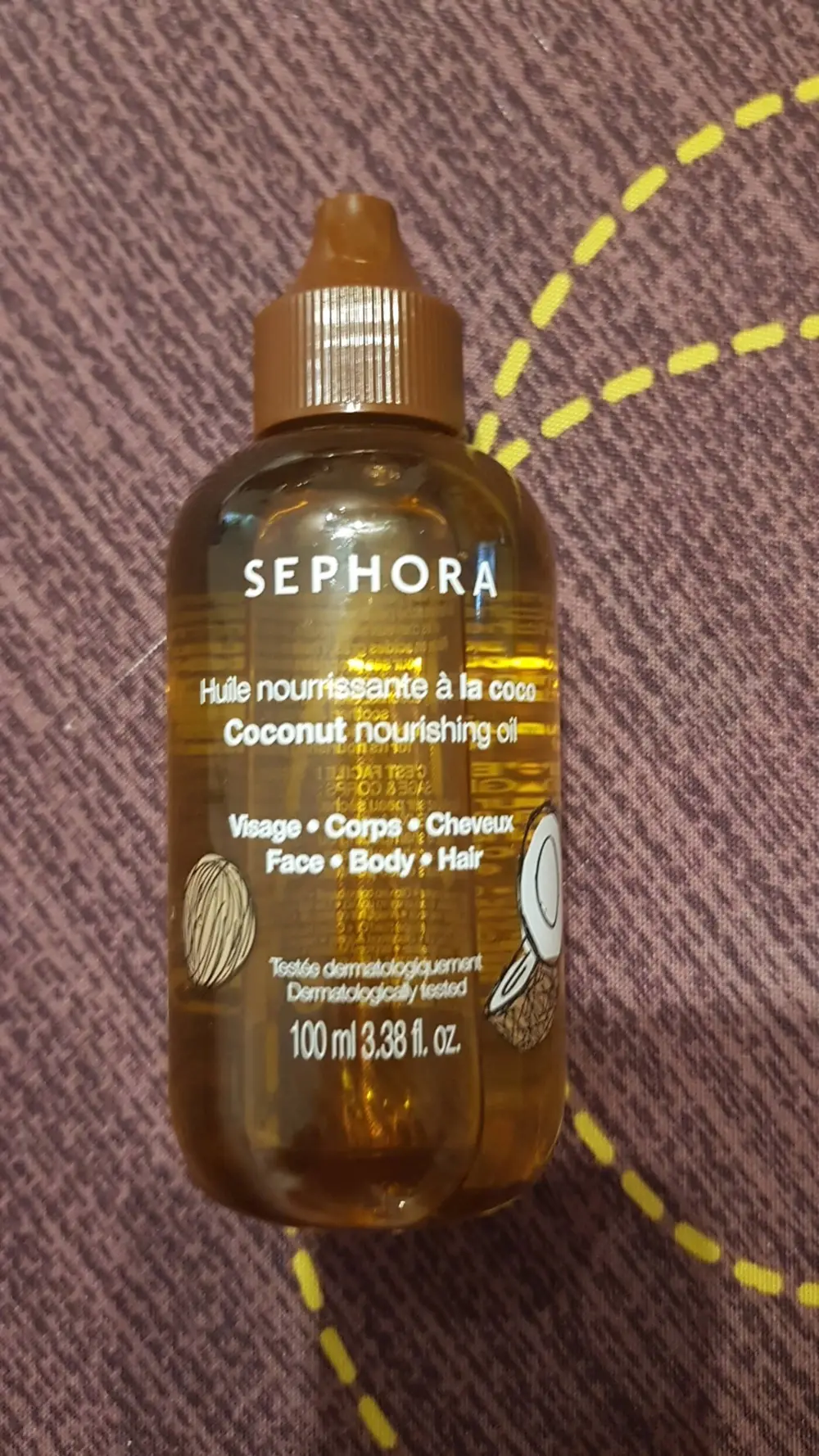 SEPHORA - Huile nourrissante à la coco