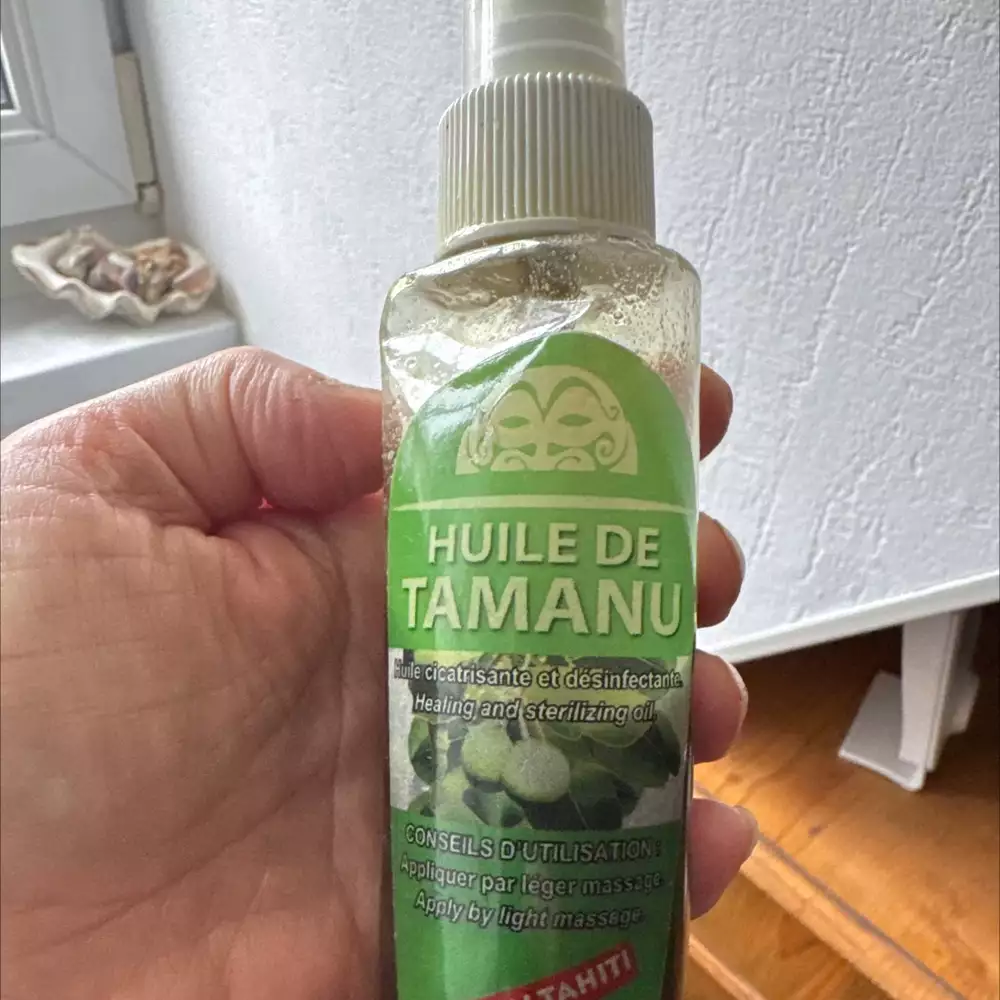 TEVI TAHITI - Huile de tamanu - Huile cicatrisante et désinfectante