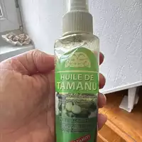 TEVI TAHITI - Huile de tamanu - Huile cicatrisante et désinfectante