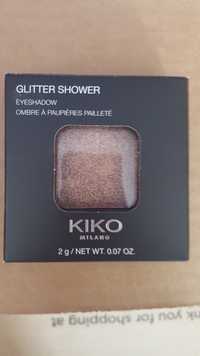 KIKO MILANO - Glitter shower - Ombre à paupières pailleté
