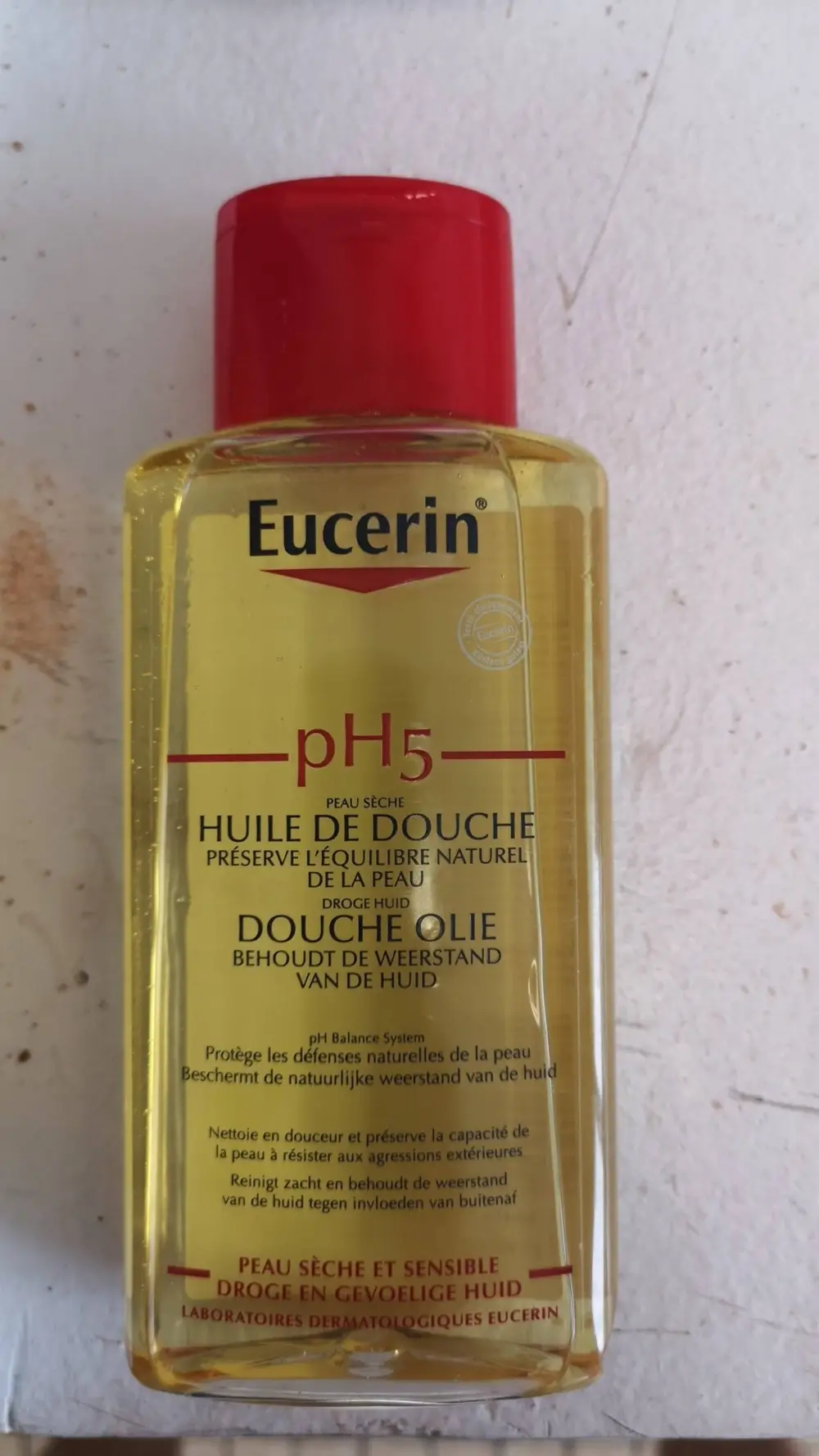 EUCERIN - pH5 - Huile de douche 