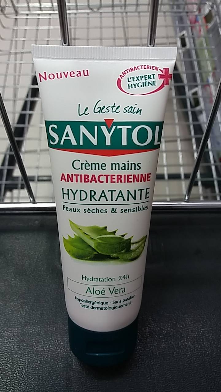 SANYTOL - Crème mains antibacterienne