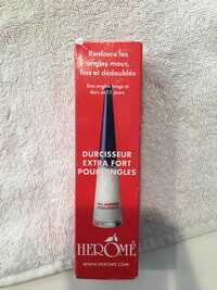 HERÔME - Durcisseur extra fort pour ongles