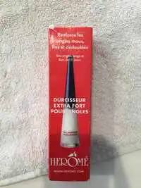 HERÔME - Durcisseur extra fort pour ongles