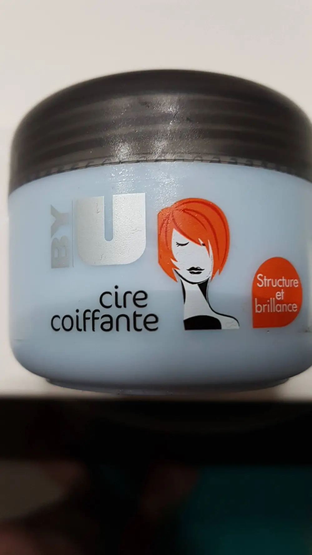 BY U - Structure et brillance - Cire coiffante