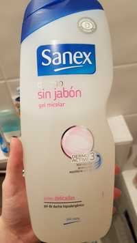 SANEX - Dermo sin jabón - Gel de ducha