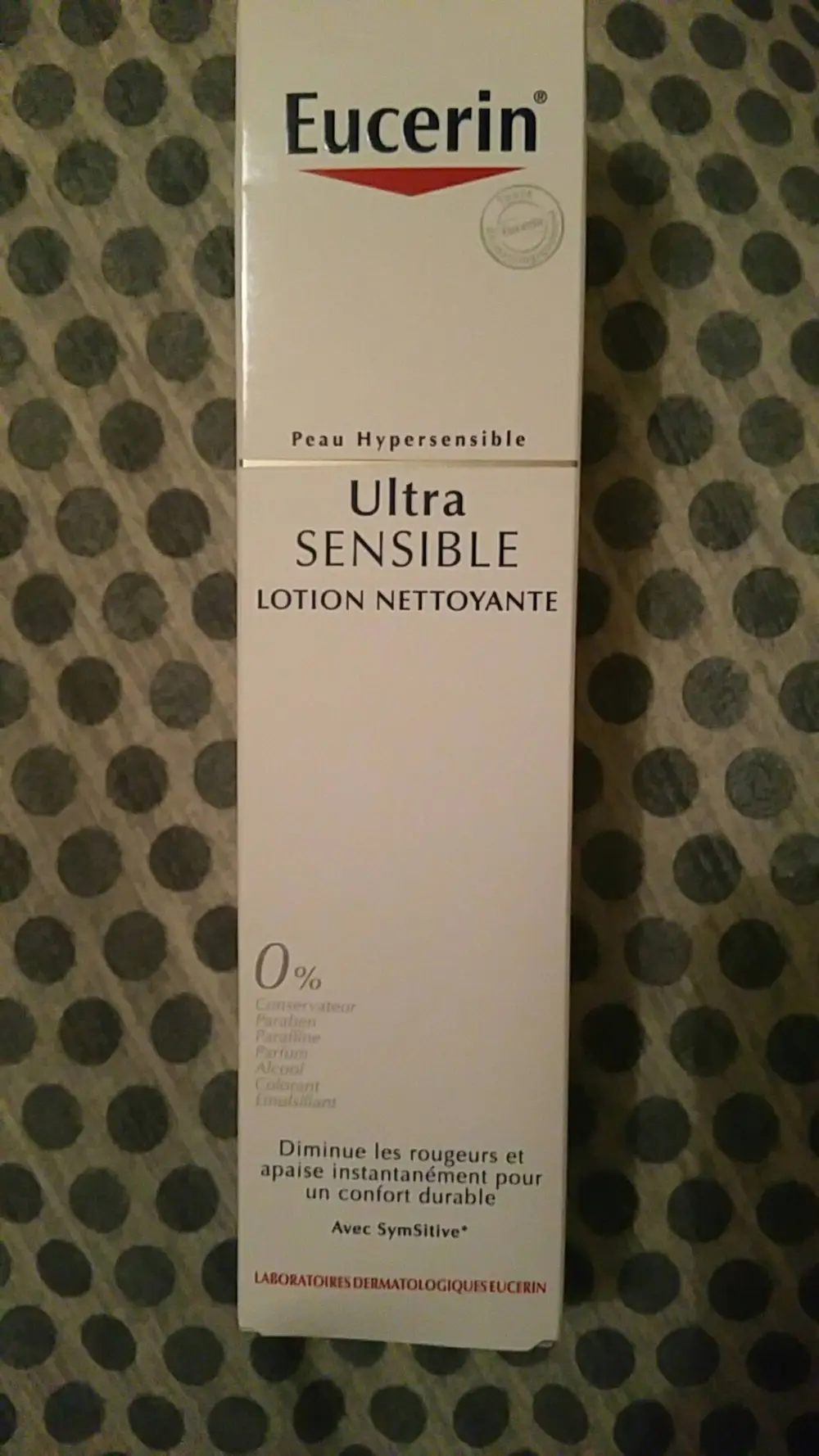 EUCERIN - Ultra sensible - Lotion nettoyante