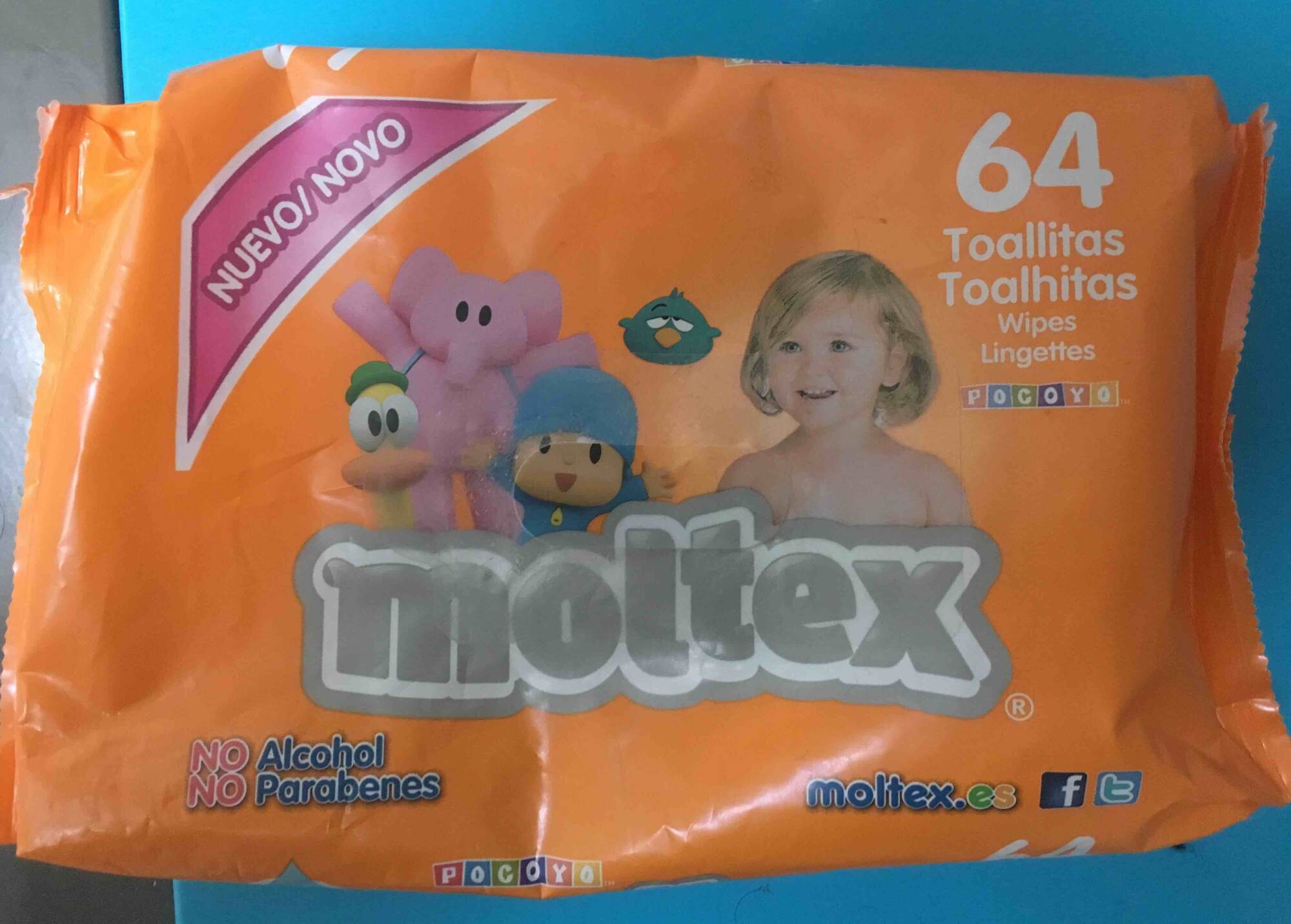 MOLTEX - Lingettes