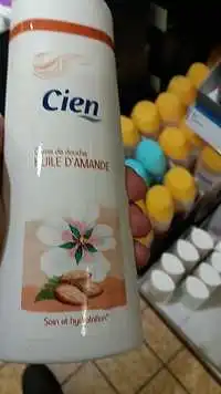 CIEN - Huile d'amande - Crème de douche 