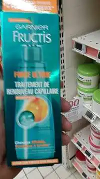 GARNIER - Fructis Force ultime traitement de renouveau capillaire