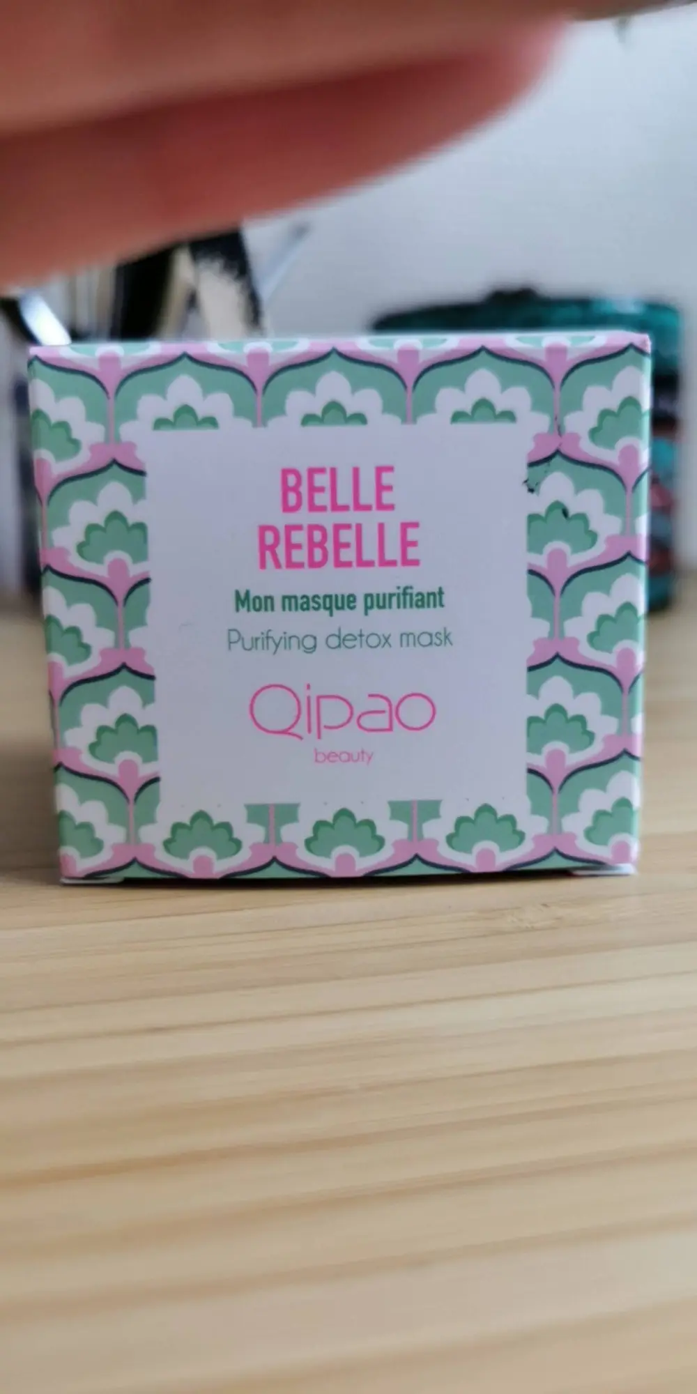 QIPAO - Belle rebelle - Mon masque purifiant