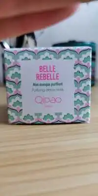 QIPAO - Belle rebelle - Mon masque purifiant