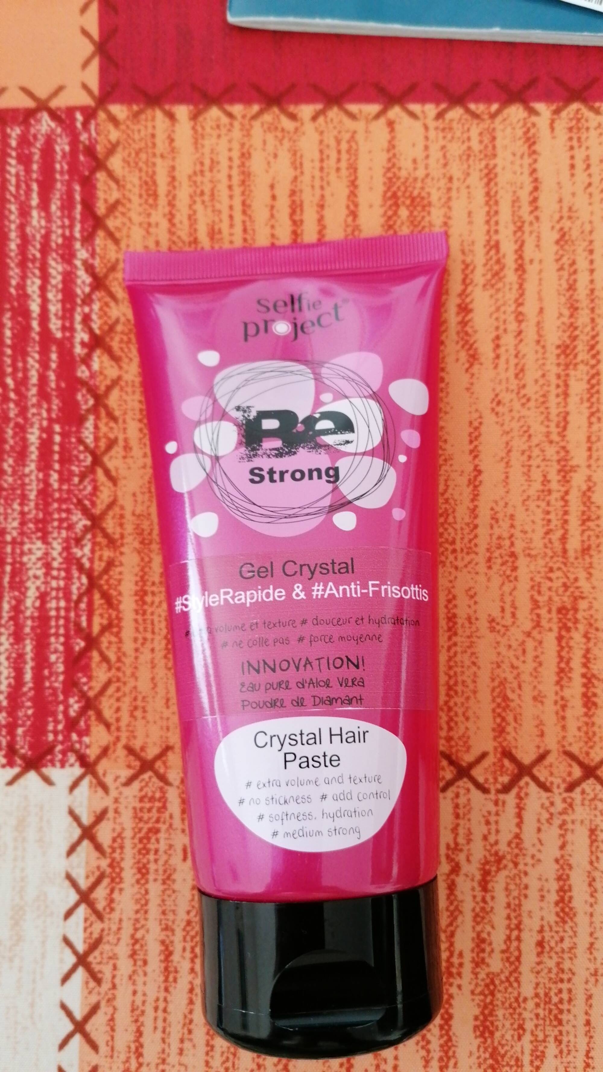 SELFIE PROJECT - Be strong Gel crystal style rapide & anti-frisottis