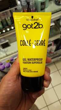 SCHWARZKOPF - Got2b collé-serré - Gel waterproof fixation superglue