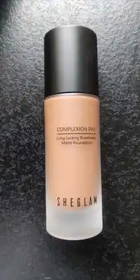 SHEGLAM - Complexion pro - Matte foundation