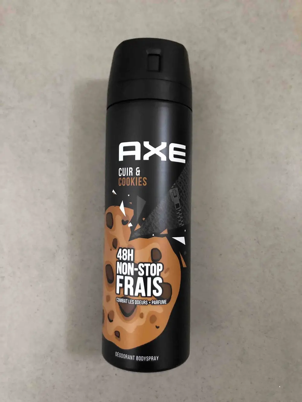 AXE - Cuir & Cookies - Déodorant 48h