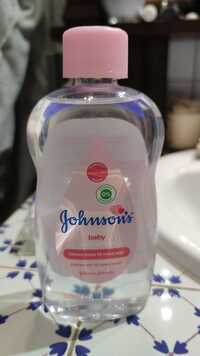 JOHNSON'S - Baby aceite