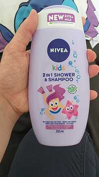 NIVEA - Kids - 2 in 1 shower & shampoo