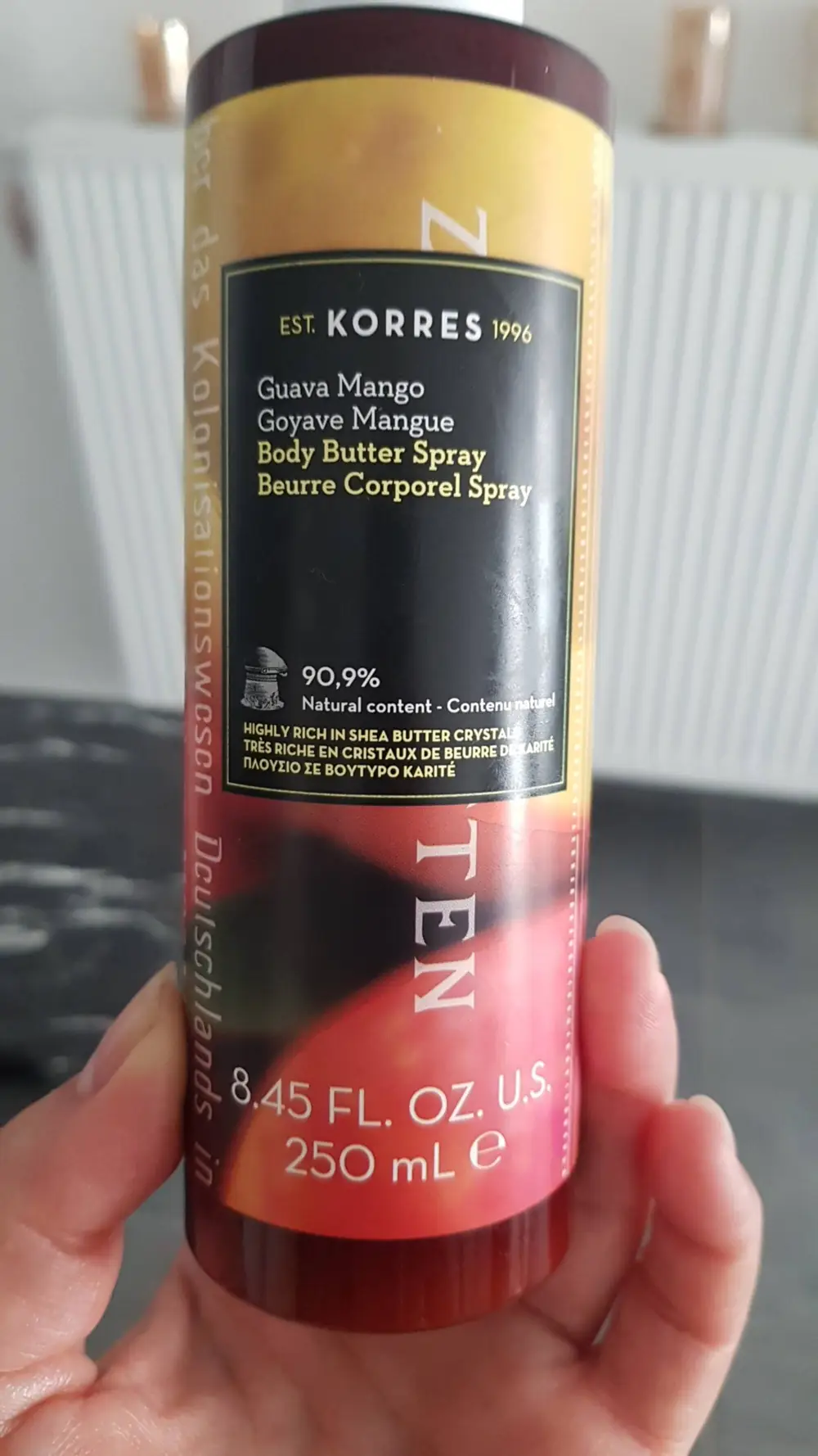 EST KORRES 1996 - Goyave mangue - Beurre corporel spray