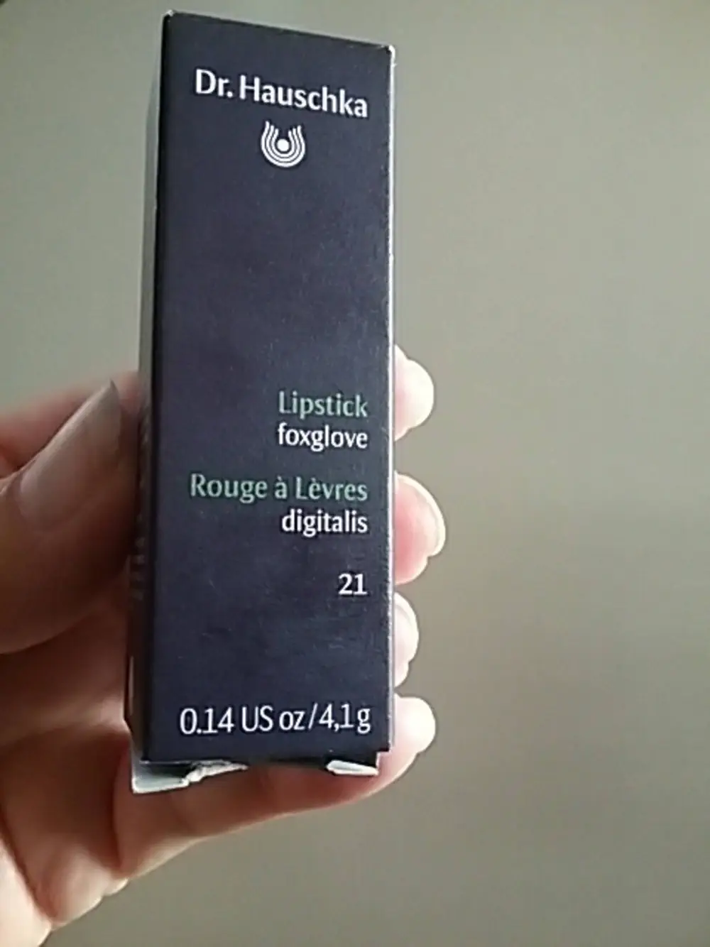 DR. HAUSCHKA - Rouge à Lèvres digitalis 21