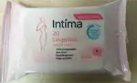 INTIMA - lingettes hygiène intime