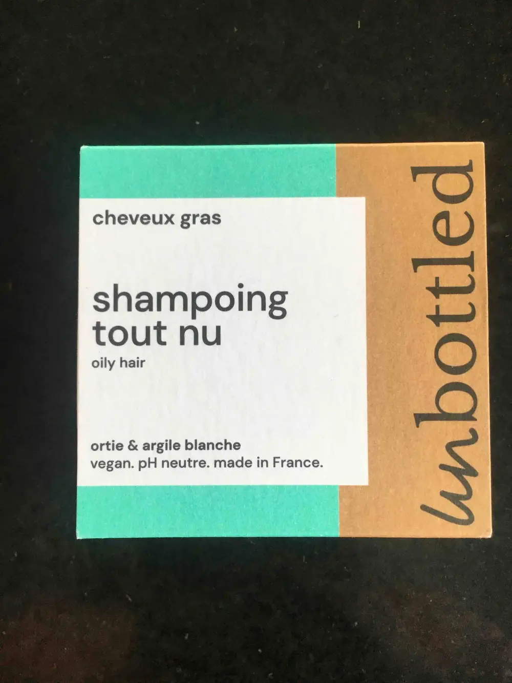 UN BOTTLED - Shampoing tout nu 