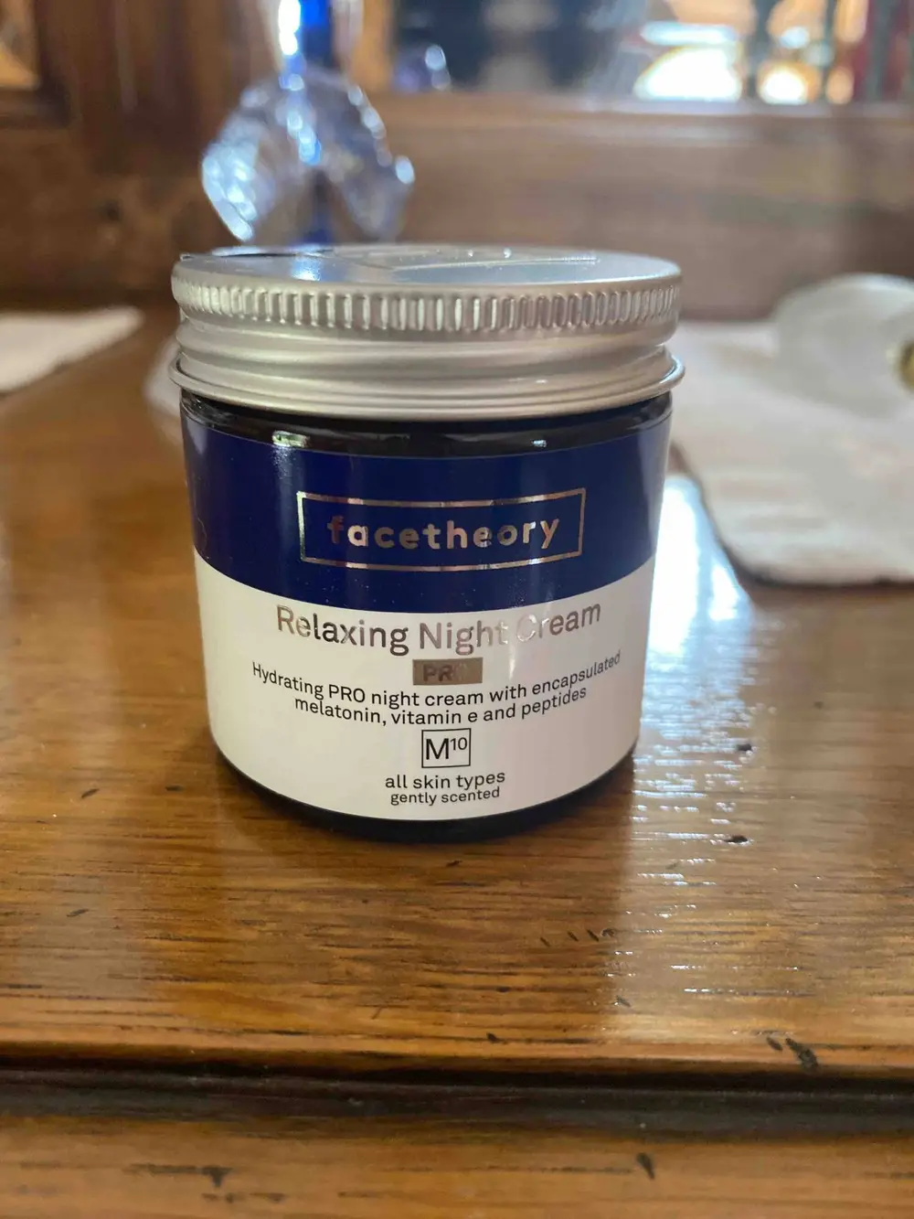 FACETHEORY - Relaxing night cream pro