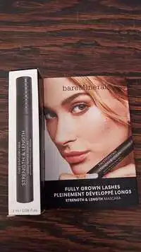 BAREMINERALS - Strength & Length - Mascara enrichi de serum