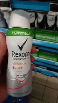 REXONA - Défense active - Déodorant spray compressé 